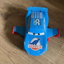 Disney Pixar Blue Dinoco Lightning McQueen