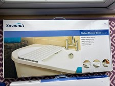 Savanah Slatted Shower Board