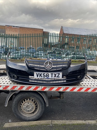 Mercedes 150 front - front, bumper