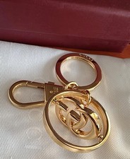 Gucci GG Keyring key chain
