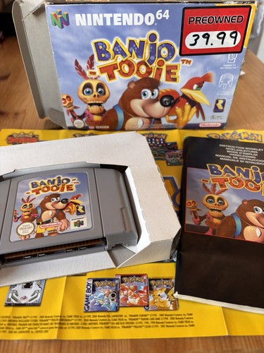 Nintendo banjo tooie - nintendo, banjo-tooie