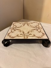 Ceramic And Metal Trivet