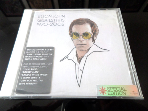 Elton john greatest hits - elton,