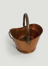 Vintage brass copper helmet