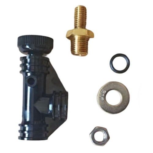 Air bleeder assembly for - air,