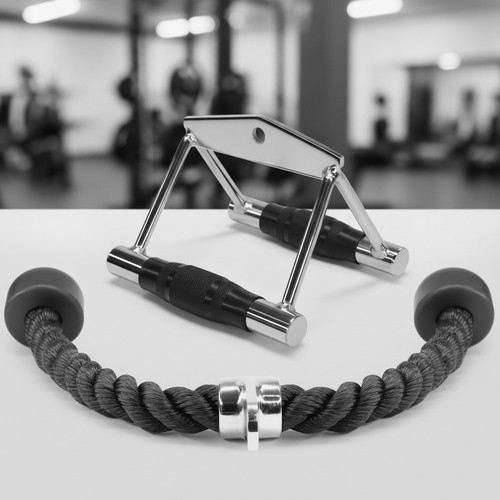 Cable machine attachment row - cable,