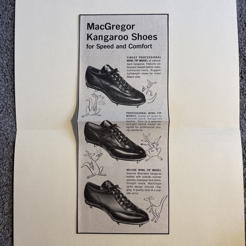 Macgregor kangaroo shoes - macgregor,