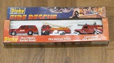 Dinky 304 Fire Rescue Gift Set