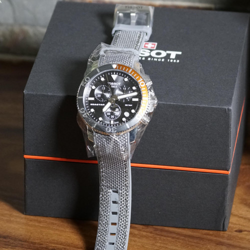 New tissot seastar 1000 men - new, men's