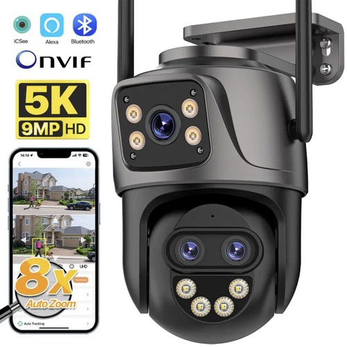 9mp wifi security camera - 9mp, 5k