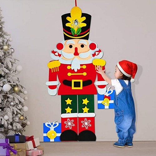 Hanging christmas nutcracker - hanging,