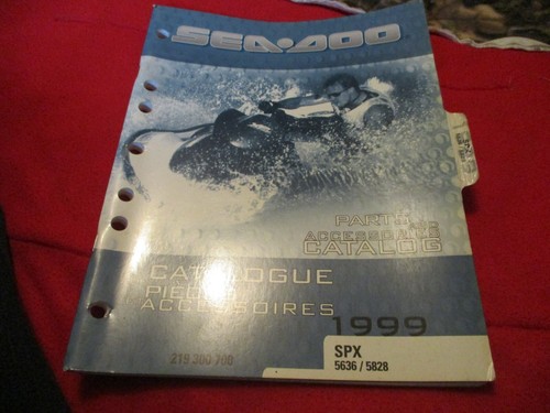1999 sea doo spx - 5636, 5828