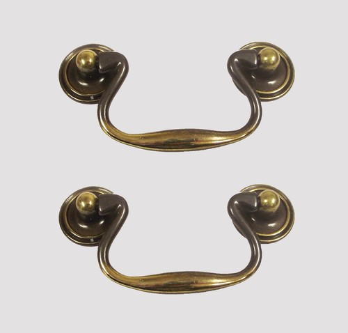 Antique brass traditional - traditional, swan