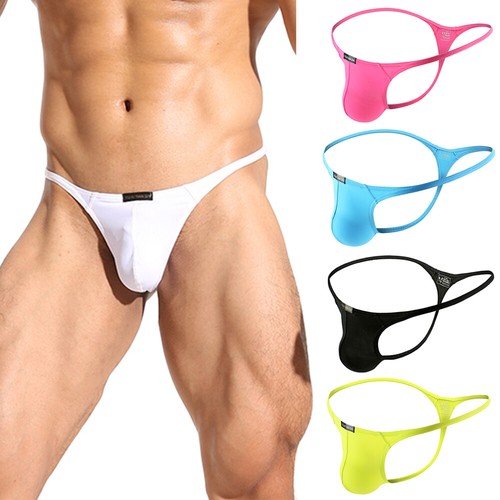Mens string thong pouch - thong,
