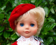 Vintage Scottish Dunedin Doll