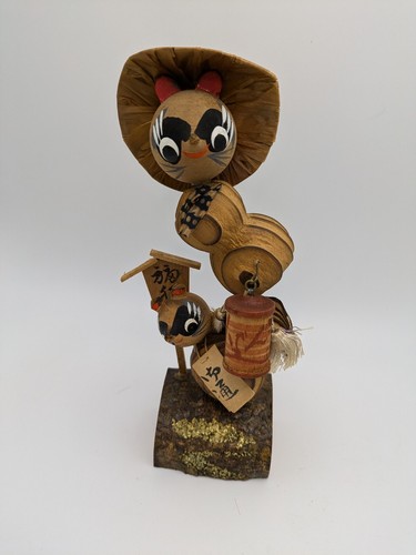 Japanese creative kokeshi - creative,
