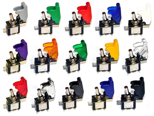 12v illuminated led - led, toggle