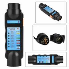 13 PIN AND 7 PIN Tester
