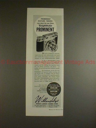 1952 voigtlander prominent - voigtlander,