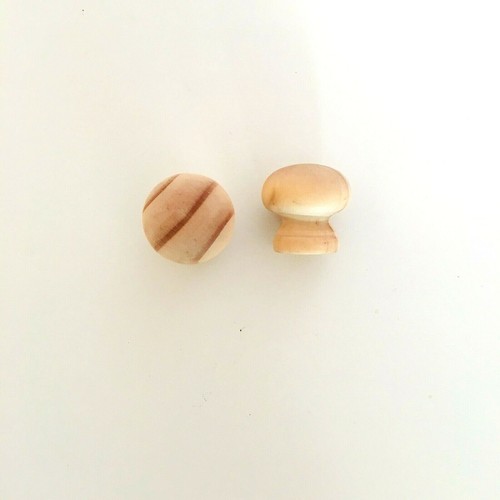 Pine wooden knobs - , knobs-