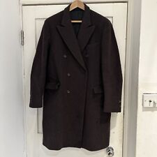 Mens Woolen Overcoat Prada