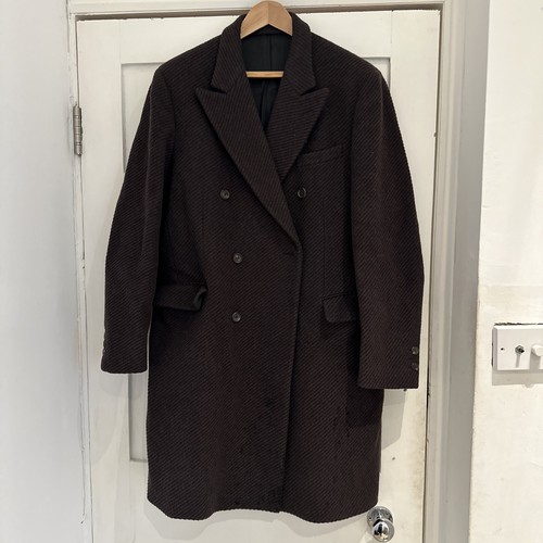 Mens woolen overcoat - mens,