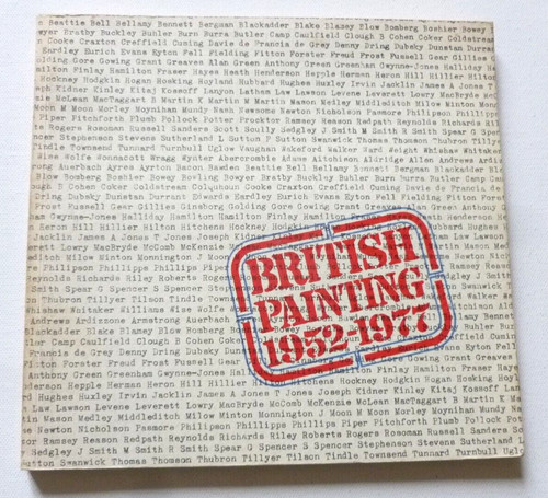 British painting 1952 - british,