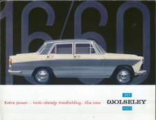 Wolseley 16/60 Saloon 1963
