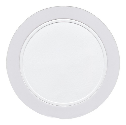 White car tax disc - white,