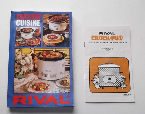 Rival crock pot - rival,