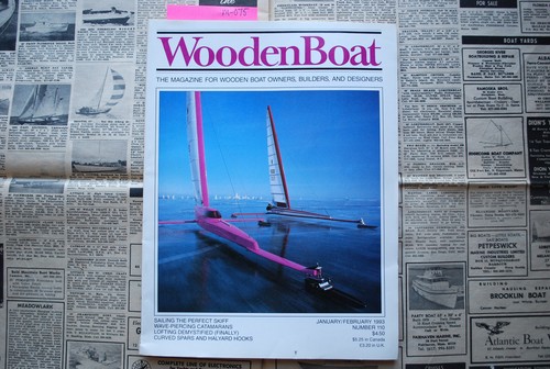 Woodenboat magazine sailing - woodenboat, "sailing