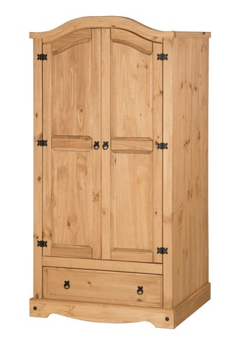 Corona solid pine bedroom - pine,