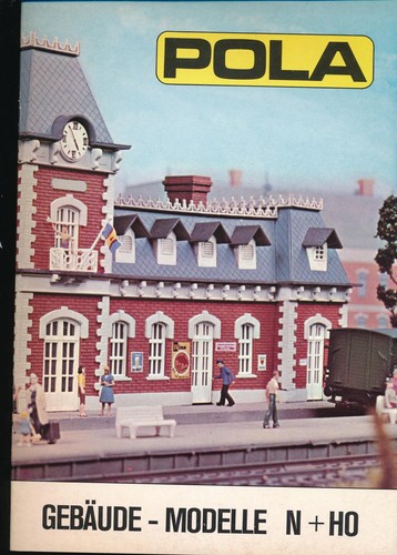 Pola gebäude modelle n - pola, gebäude-modelle
