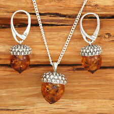 Natural Cognac AMBER ACORN