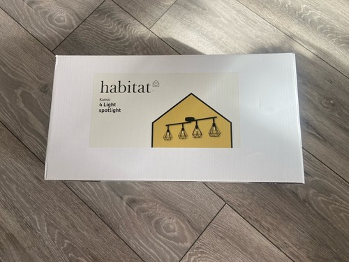 Habitat kanso light black - kanso, 4
