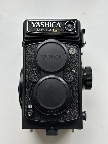 Yashica mat 124g - vintage, tlr