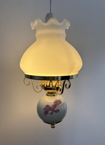 Vintage ceiling light shade - ceiling,