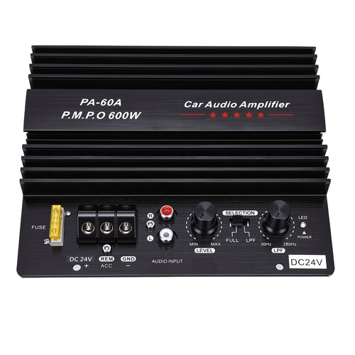 60a 24v car audio amp - audio,