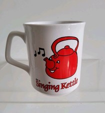 Singing Kettle Ceramic Mug