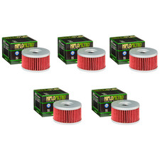 Hiflofiltro HF137 Oil Filter 5