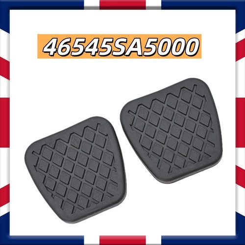 Brake clutch pedal pad rubbers - pedal,