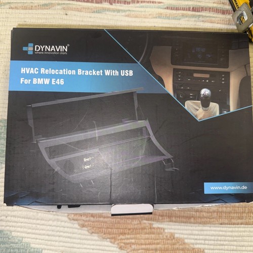 Dynavin relocation bracket - dynavin, usb