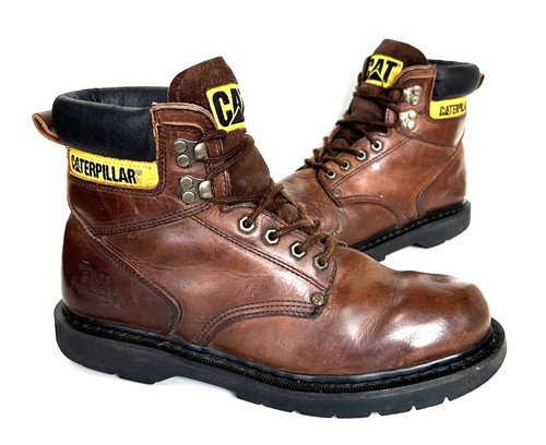 Mens caterpillar cat brown - cat,