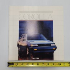 1987 Toyota Corolla Brochure