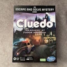 Cluedo Treachery at Tudor