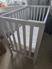 A Grade BabyMore Space Saver Cot Bed Grey
