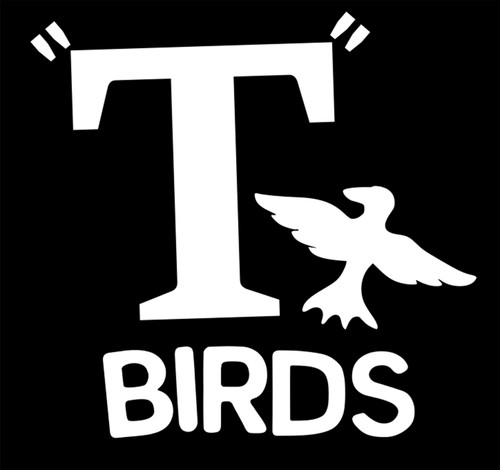 Birds iron vinyl - on, transfer