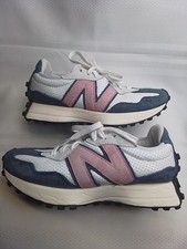 New Balance 327 Women’s Trainers White/Blue Size UK5.5