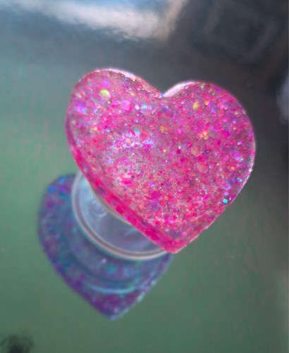 Pop popped heart - 🩷,