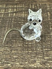 Swarovski Crystal Kitten Cat